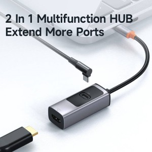 تبدیل Mcdodo HU-1130 Type-C To HDMI / Type-C PD 100W 8k