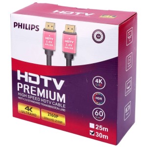 کابل Philips HDMI v2.0 4k 30m