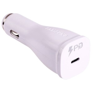 شارژر فندکی Samsung EP-TA845XWCGCN 3A PD 25W شرینک