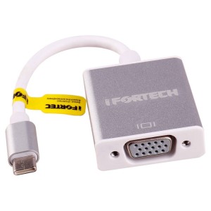 تبدیل Ifortech Type-C to VGA