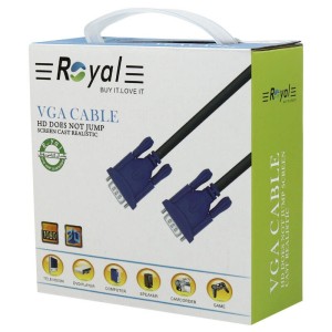 کابل Royal VGA 10m