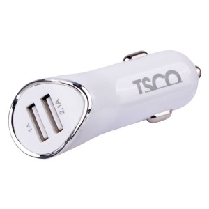 شارژر فندکی TSCO TCG31 2.1A 10.5W + کابل تایپ سی