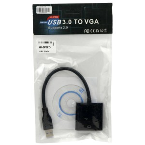 تبدیل Hi-Speed USB3.0 To VGA