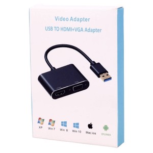 تبدیل V-Net USB3.0 to HDMI / VGA