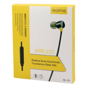 هندزفری بلوتوث دورگردنی Realme BL-101