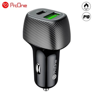 شارژر فندکی فست شارژ ProOne CX12 PCG19 PD QC3 36W