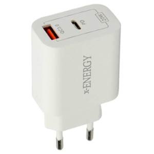 کلگی فست شارژ X-Energy X-520 2Port 3A QC3 PD 20W