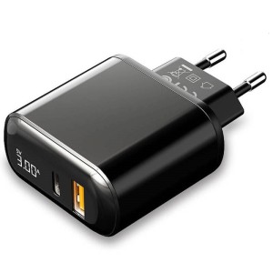 کلگی فست شارژ Mcdodo CH-7170 2Port 3A QC3 PD 18W