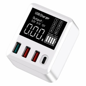 کلگی فست شارژ ۴ پورت WLX-A9T 3.4A QC3.0 PD 40W