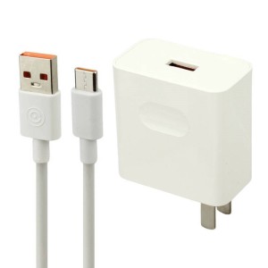 شارژر دیواری فست شارژ Caza T400 6A QC PD 100W + کابل تایپ سی