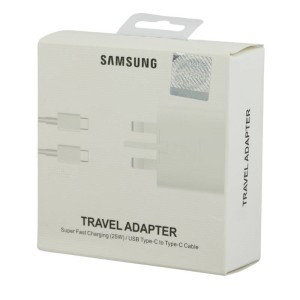 شارژر دیواری فست شارژ اصلی Samsung EP-TA800 3A PD 25W + کابل تبدیل تایپ سی