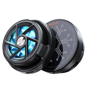 شارژر بی سیم فست شارژ و فن خنک کننده مگنتی Mcdodo CH-212 15W
