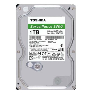 هارد اینترنال Toshiba S300 Surveillance 1TB