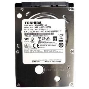 هارد لپ تاپ توشیبا TOSHIBA MQ04ABF100 1TB