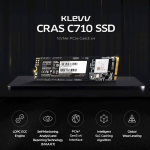 حافظه SSD KLEVV CRAS C710 512GB M.2