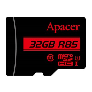 رم میکرو ۳۲ گیگ اپیسر Apacer R85 U1 C10 85MB/s