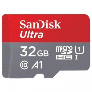 رم میکرو ۳۲ گیگ سن دیسک SanDisk Ultra U1 A1 C10 120MB/s