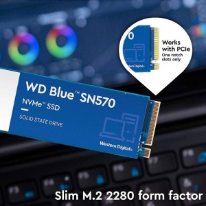 حافظه اس اس دی Western Digital Blue SN570 1TB M.2