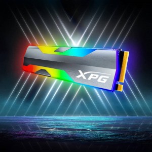 حافظه اس اس دی ای دیتا Adata XPG SPECTRIX S20G RGB 500GB M.2