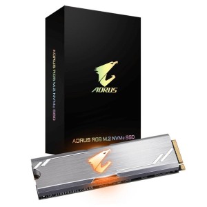 حافظه SSD گیگابایت Gigabyte AORUS RGB 256GB M.2