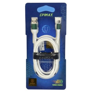 کابل میکرو یو اس بی فست شارژ Epimax EC-45 7A 1m