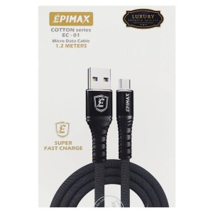 کابل کنفی میکرو یو اس بی Epimax EC-01 5A 1.2m