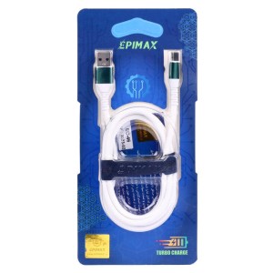 کابل تایپ سی فست شارژ Epimax EC-46 7A 1m