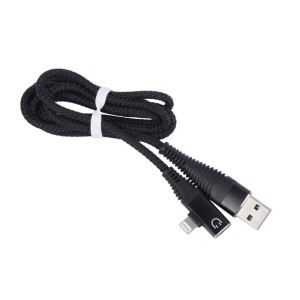 کابل تبدیل SX-11 USB To Dual Lightning 1m