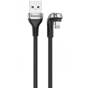 کابل آیفونی Baseus U-Shaped CALUX 2.4A 1m