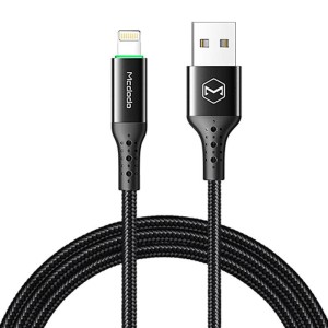 کابل لایتنینگ 3 آمپر مک دودو CA-7411 طول 1.8 متر