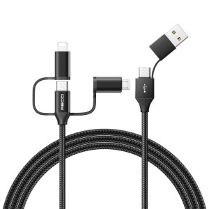 کابل تبدیل Recci RTC-T07 6 In 1 3A 1m