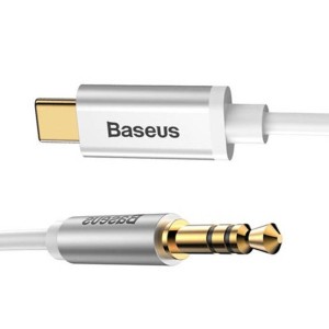 کابل تبدیل Baseus M01 CAM01 AUX To Type-C 1.2m