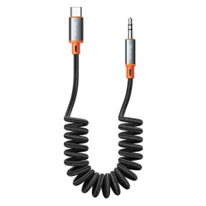 کابل تبدیل فنری Mcdodo CA-090 Type-C To AUX 1.8m