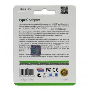 تبدیل Verity A305 OTG Type-C