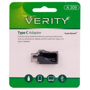 تبدیل Verity A309 OTG Type-C