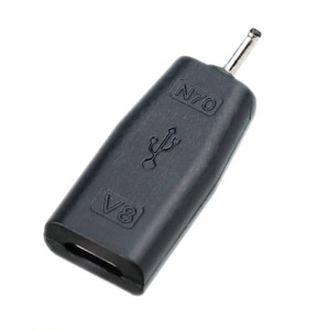 تبدیل V8 DC To MicroUSB بسته ۵ عددی