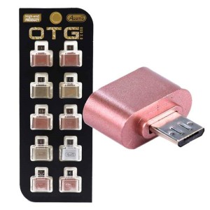 تبدیل APAMA OTG MicroUSB پک ۱۰ عددی