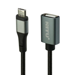 کابل تبدیل Nitu NT-CN20 OTG USB To MicroUSB