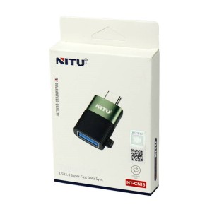 تبدیل Nitu NT-CN15 OTG Type-C