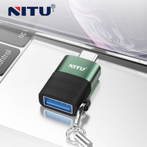 تبدیل Nitu NT-CN15 OTG Type-C