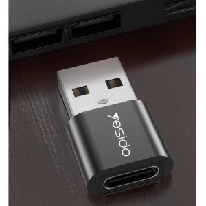 تبدیل Yesido GS09 Type-C To USB