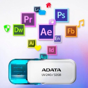 فلش ۳۲ گیگ ای دیتا ADATA Classic UV240