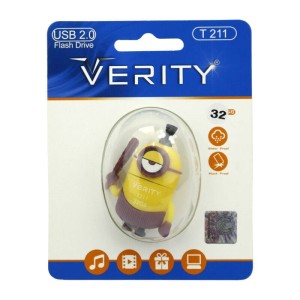 فلش عروسکی ۳۲ گیگ وریتی Verity T211