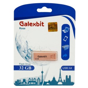 فلش ۳۲ گیگ گلکس بیت Galexbit Rose USB3.0