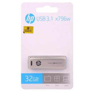 فلش 32 گیگ اچ پی HP X796W USB3.1