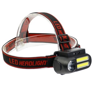 چراغ قوه پیشانی هدلایت شارژی NF-611G