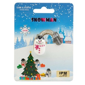 فلش عروسکی ۳۲ گیگ ایکس انرژی X-Energy Snowman USB3.1