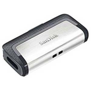 فلش ۳۲ گیگ سن دیسک SanDisk Dual Drive USB Type-C