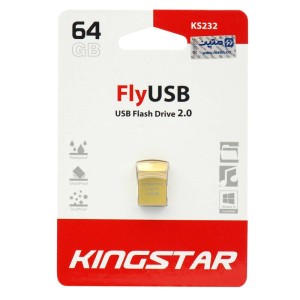 فلش 64 گیگ کینگ استار KingStar Fly KS232