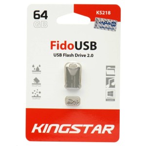 فلش ۶۴ گیگ کینگ استار KingStar Fido KS218